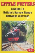 Book cover of Little Puffers - Britain's Narrow Gauge & Miniature Railways by ROBINSON, John (ed.)